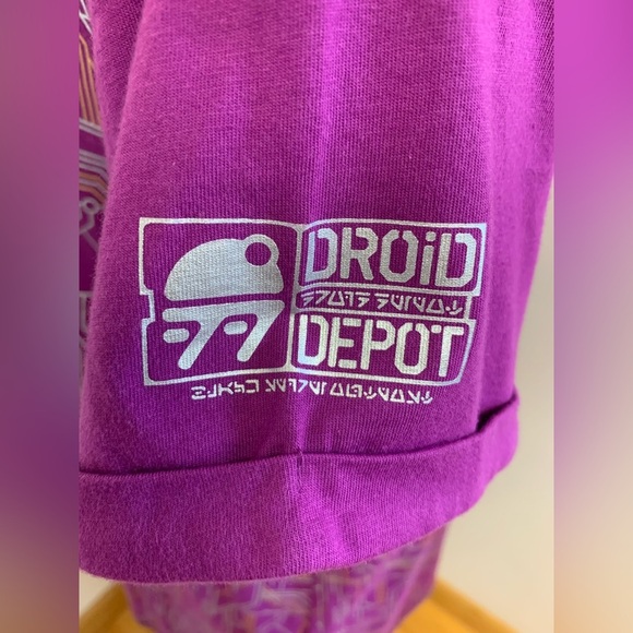 Disney Purple‎ Short Sleeve Tee - Picture 6 of 9